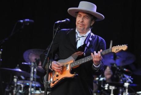 Bob Dylan   P{hoto: Fred Tanneau/AFP