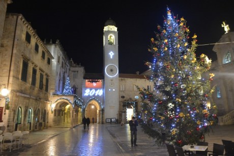 Advent in Dubrovnik, Croatia