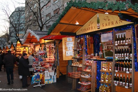 Advent markets in Zagreb, Croatia
