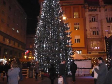 Advent in Zagreb, Croatia