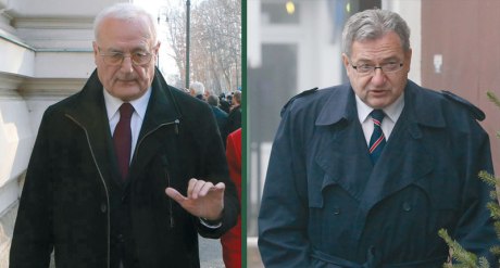 Josip Perkovic (L) Zdravko Mustac (R)