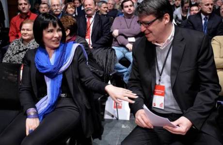 Marina Lovric Merzel gets to sit next to education minister Zeljko Jovanovic while crime unit investigates allegations of fraud and misappropriation of public funds at Local government level and the person who made the complaint of alleged criminal behaviour is booted out of the local government office /sacked! Photo:Pixsell