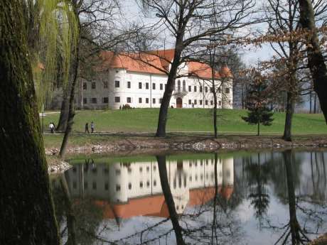 Castle Luznica Croatia
