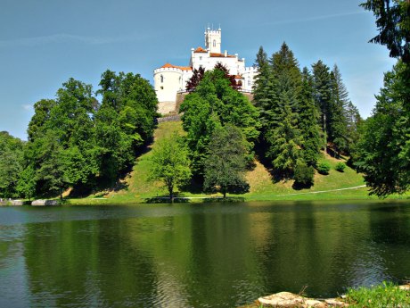 Castle Trakoscan Croatia