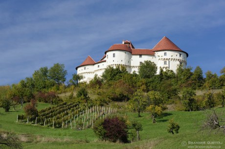 Castle Veliki Tabor Croatia