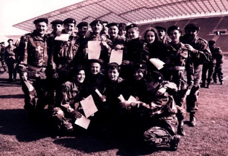 Croat women in Homeland War