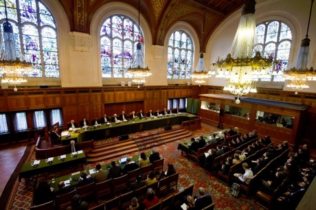 International Court of Justice, the Hague