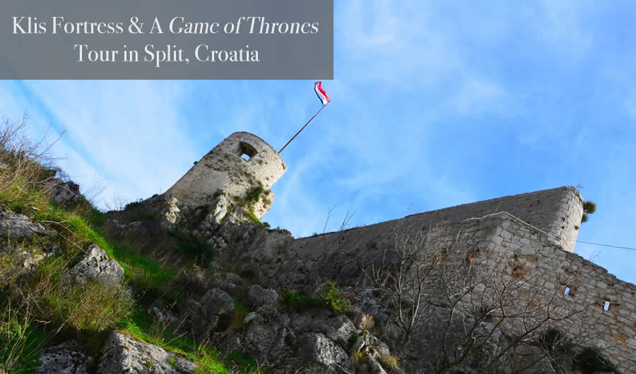 Klis Fortress & A Game of Thrones Tour in Split,&nbsp;Croatia