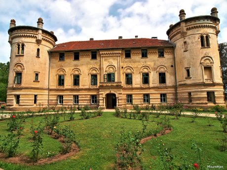 Palace Lovrencina Kucari Croatia