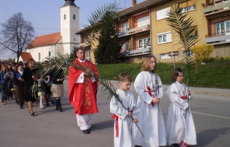 Palm Sunday 2014 Cakovec, Croatia