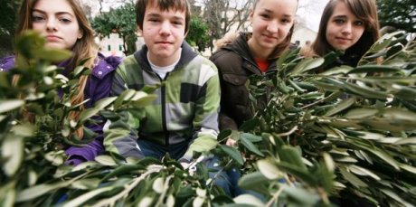 Palm Sunday 2014 Croatia - A Day of Hope
