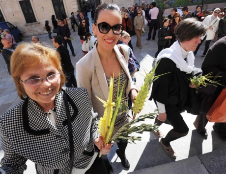 Palm Sunday 2014 Dubrovnik, Croatia Photo: Zeljko Tutnjevic