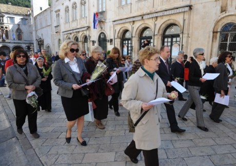 Palm Sunday 2014 Dubrovnik Croatia Photo: Zeljko Tutnjevic