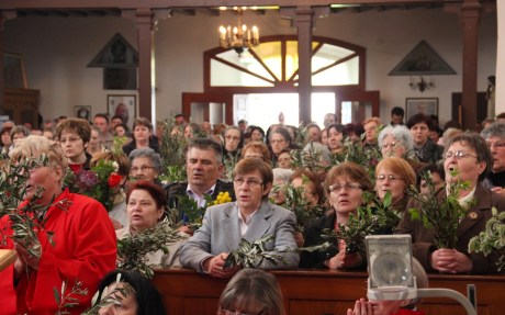Palm Sunday 2014 Ostarije, Croatia Photo: Josip Anusic