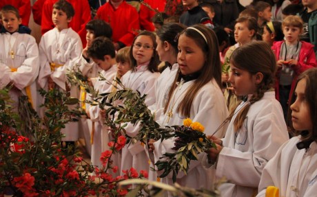 Palm Sunday Ostarije, Croatia Photo: Josip Anusic  