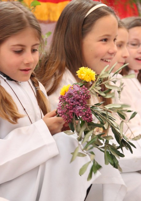 Palm Sunday 2014 Ostarije, Croatia Photo: Josip Anusic 