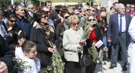 Palm Sunday 2014 Sibenik Croatia