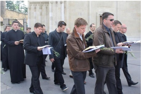 Palm Sunday 2014 Zagreb Croatia