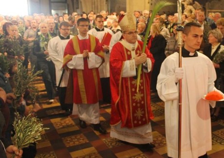 Palm Sunday 2014 Zagreb Croatia