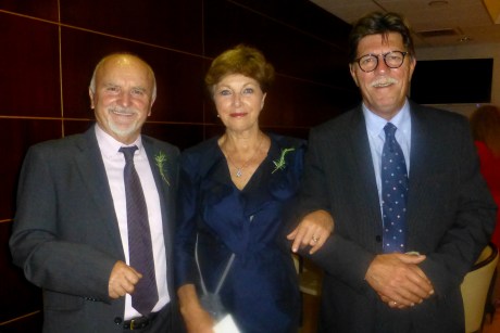 ANZAC DAY 2014, Korcula, Croatia Robyn Vulinovich-Sisaric (middle)