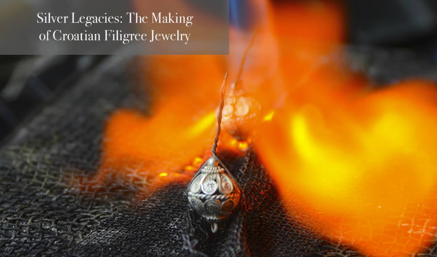 Silver Legacies:  The Making of Croatian Filigree Jewelry