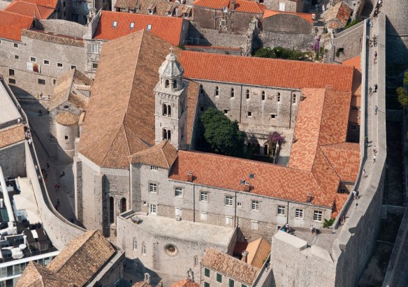 Dominican Monastery within the city wall