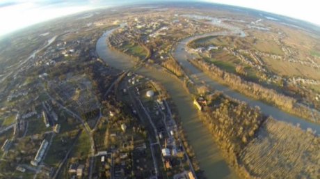 Floods in Slavonia Croatia 2