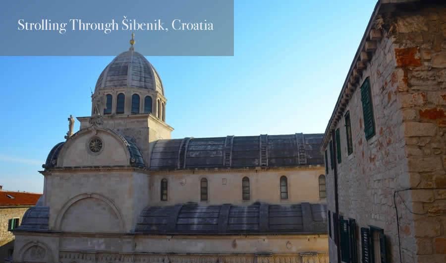 Strolling Through Šibenik, Croatia