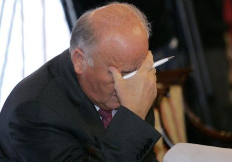 Slavko Linic - now the former Finance Minister  Photo: HINA