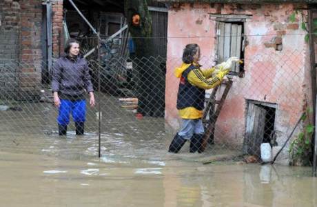 Slavonia Croatia Floods
