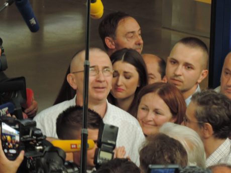 Dario Kordic reunited with family Tears of joy overwhelm (Photo: Marija Tomislava)