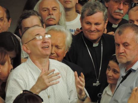 Dario Kordic in Zagreb 6 June 2014 (Photo: Marija Tomislava)