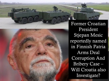 Stjepan Mesic Patria