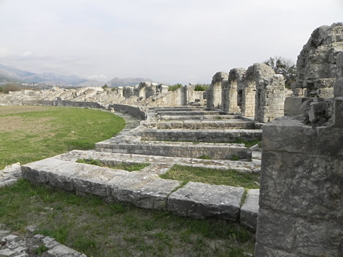 Salona – the ancient capital of Dalmatia