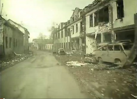Croatia destroyed by Serb aggression and on its knees  by August 1995