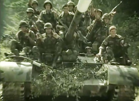 Swift, determined, strong Operation Storm 5 August 1995 Croat soldiers close in