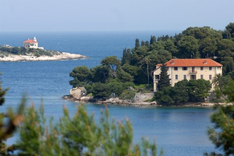 Czech villa on island of Vis