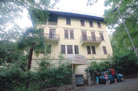 Villa Toplice Lovran, Croatia