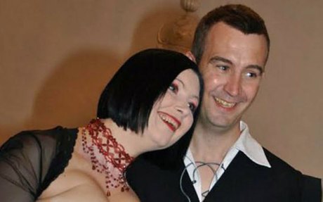 Dragana and David Haines at their wedding in Croatia - 2010