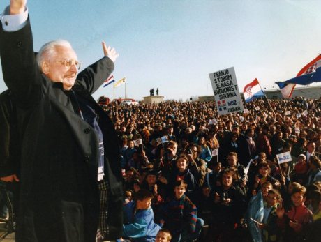 Dr Franjo Tudjman Ushers Croatia Out Of Communism - 1991 Photo: www.franjotudjman.hr