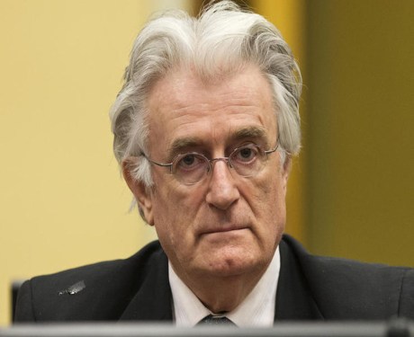 Radovan Karadzic - Photo: AP