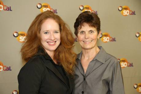 Left: Kate Johnson Right: Maria Ramas Photo: PBS SoCal Photostream