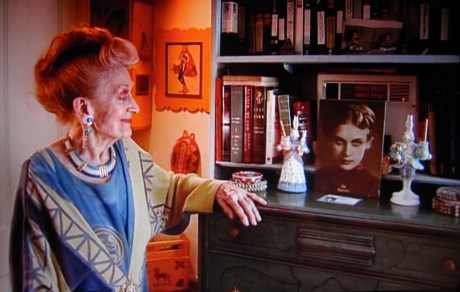 Mia Slavenska  in her advanced years of life 