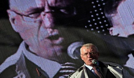 Vojislav Seselj, indicted war criminal awaiting ICTY verdict 