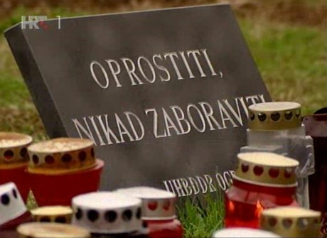 Forgive - never forget!