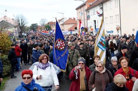 Vukovar, 18.11.2014 - Obiljezavanje Dana sjecanja na zrtvu Vukovara 1991.