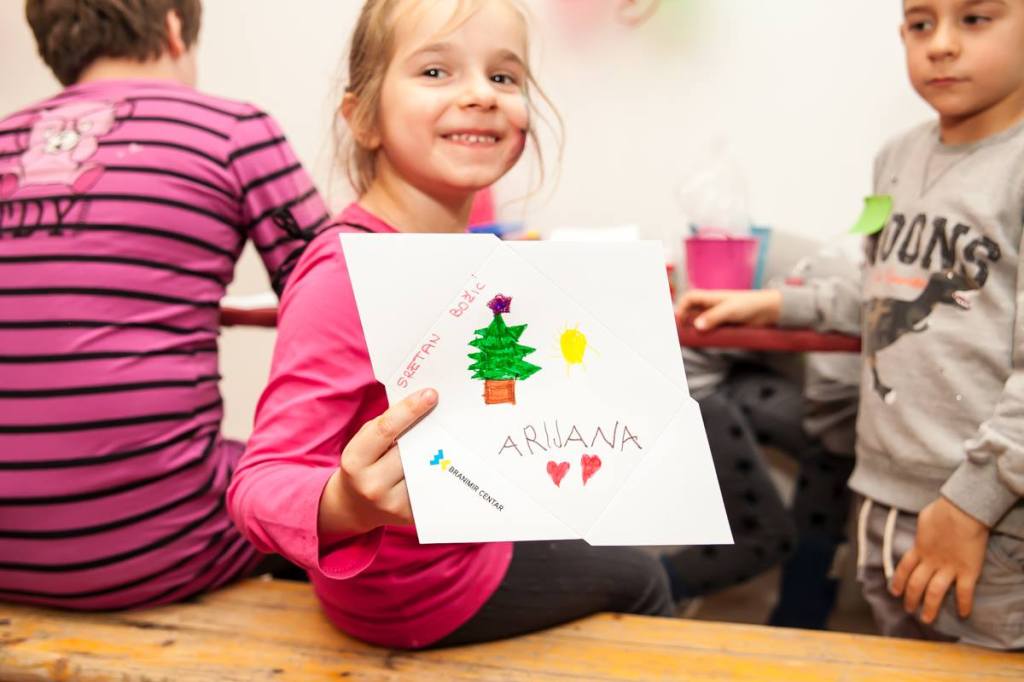 "Merry Christmas" Photo: SOS Children's Village Croatia