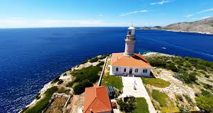 Struga lighthouse Croatia