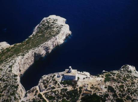 Susac lighthouse Croatia