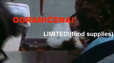 Photo: Screenshot Croatian TV 1980's